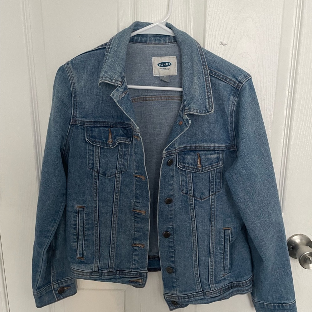 Old Navy jean jacket
